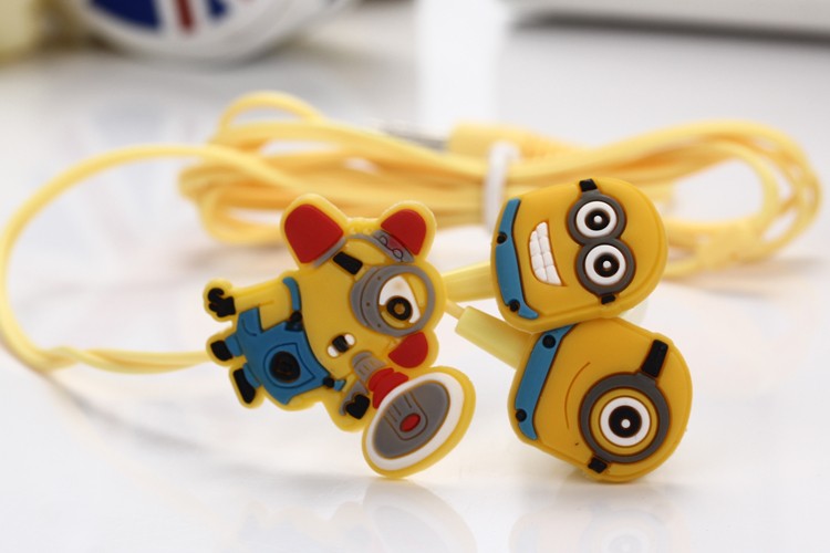 earphone minion yellow jakartanotebook earphone minion yellow jakartanotebook